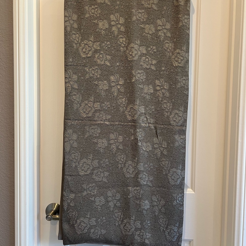 Charcoal Grey Wrap